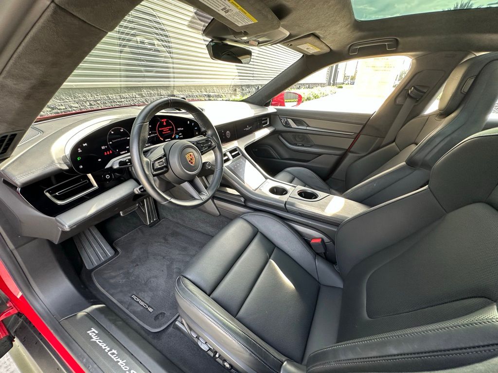 2021 Porsche Taycan Turbo S 4