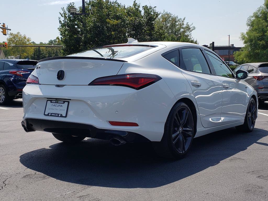 Used 2025 Acura Integra Hatchback