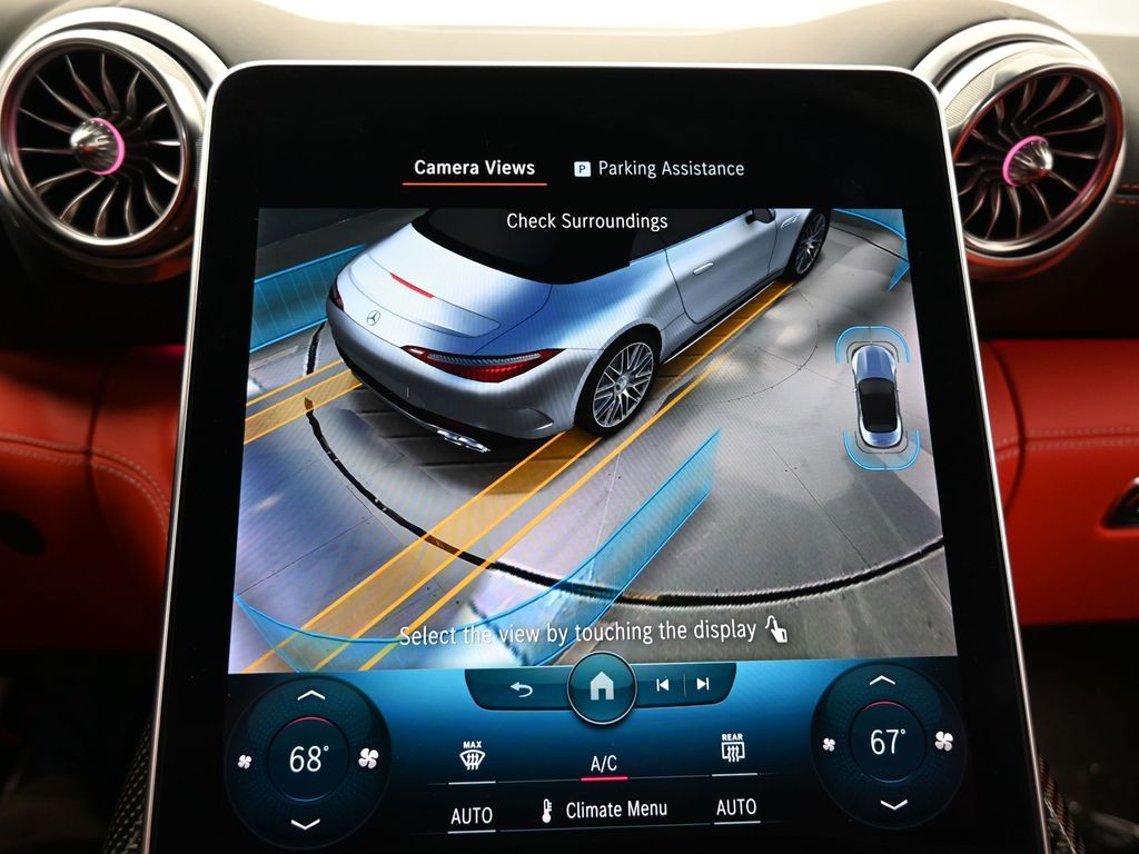 Used 2022 White Mercedes-Benz SL 63 AMG® image 23