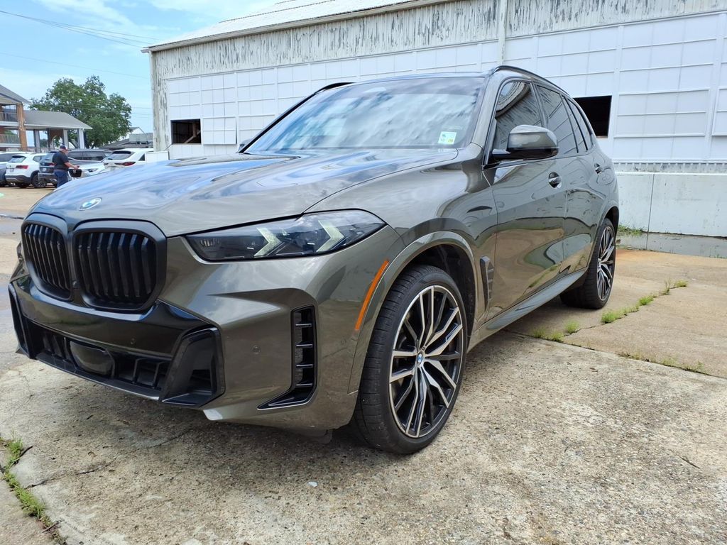 Green Metallic 2025 BMW X5 SUV / Crossover Rear-Wheel Drive 8-Speed Automatic