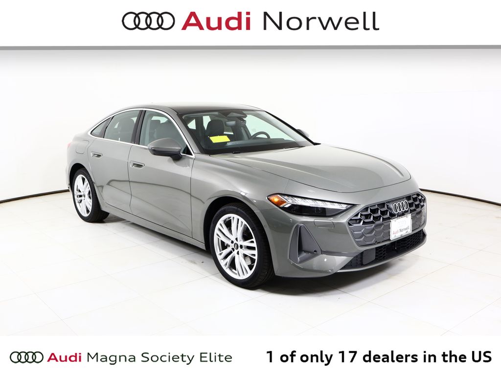 Chronos Gray Metallic 2026 Audi A5 Sedan All-Wheel Drive 7-Speed Automatic
