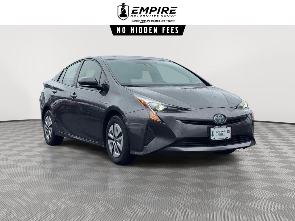 Magnetic Gray Metallic 2016 Toyota Prius Three FWD Hatchback Front-Wheel Drive Automatic