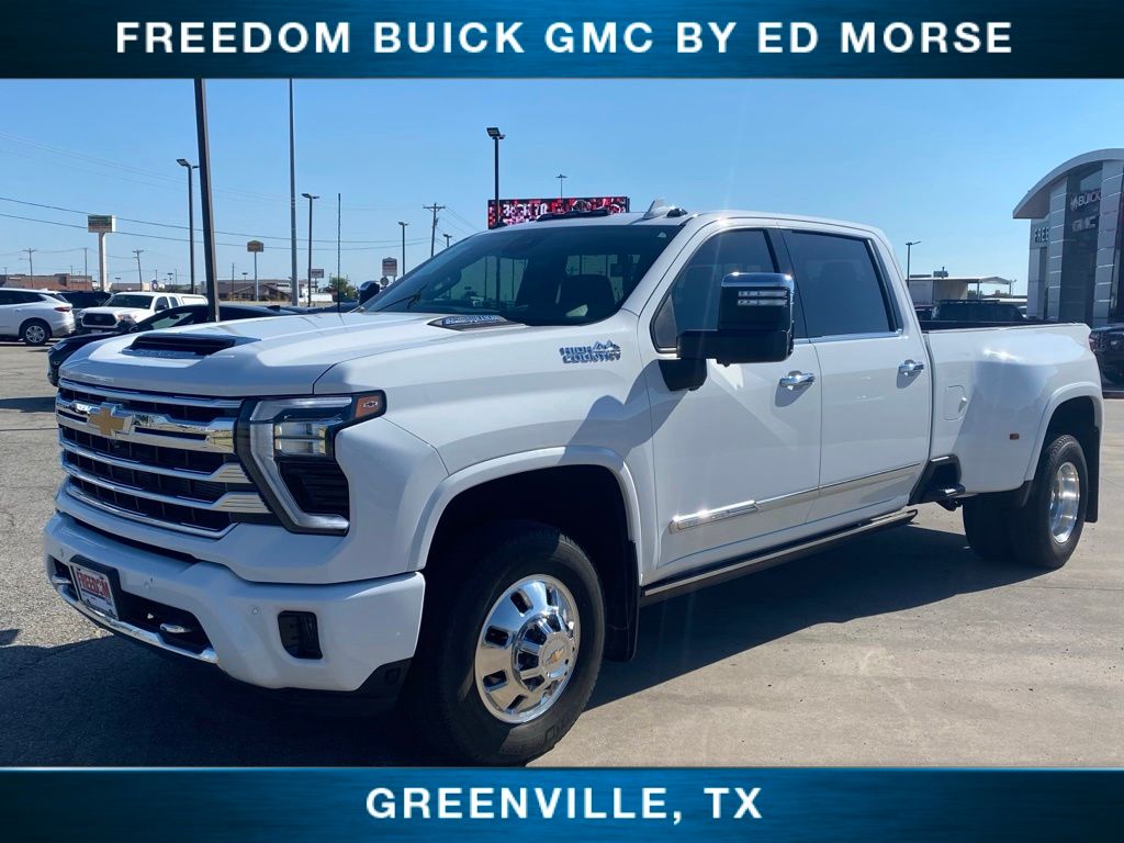 2024 Chevrolet Silverado 3500HD High Country Crew Cab 4WD