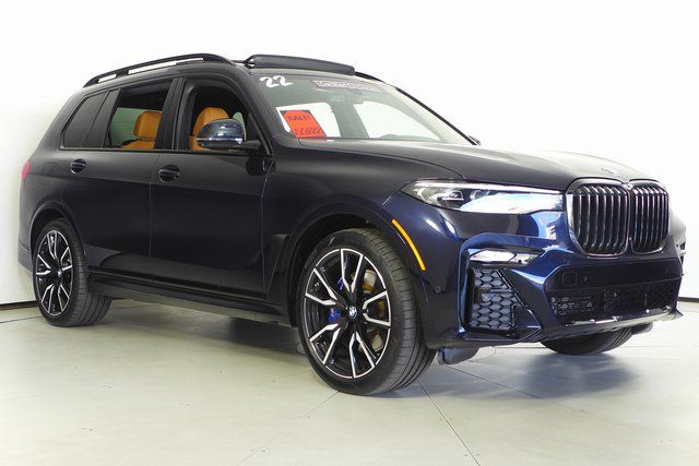 2022 BMW X7 xDrive40i 4