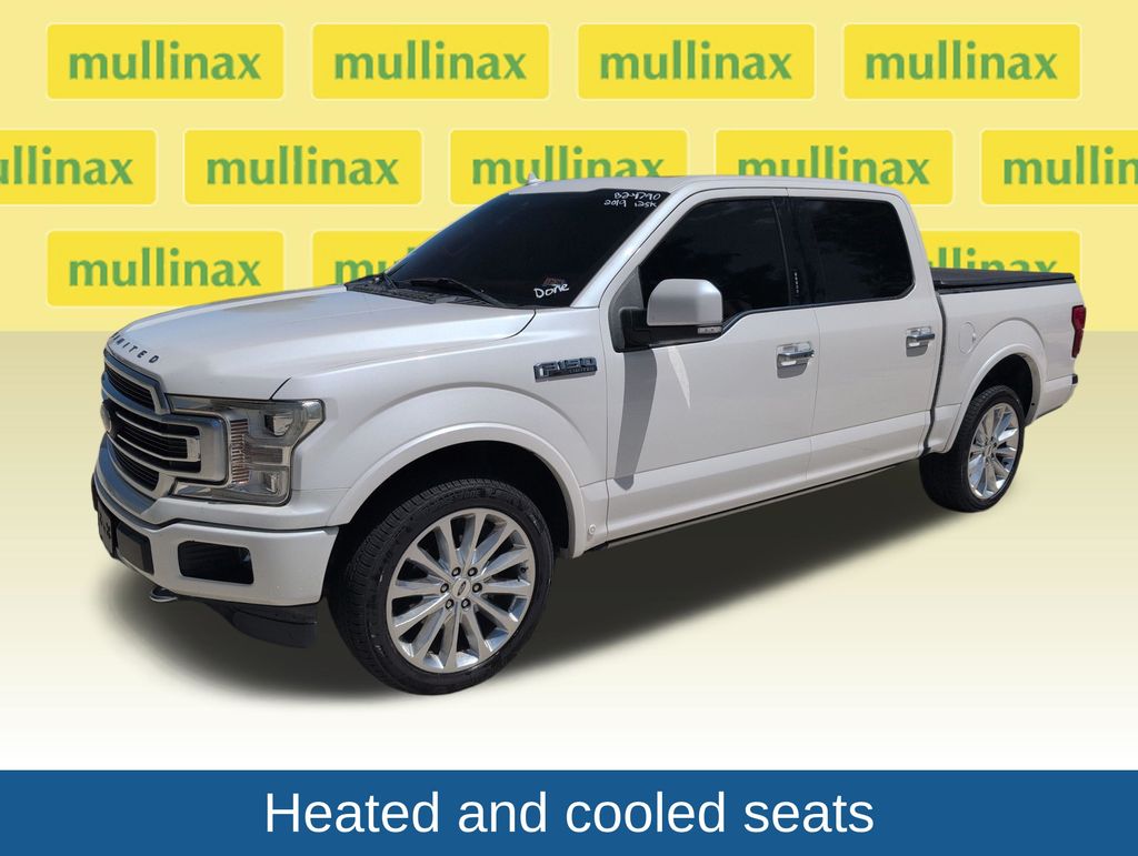 Used 2019 White Ford Limited image 13
