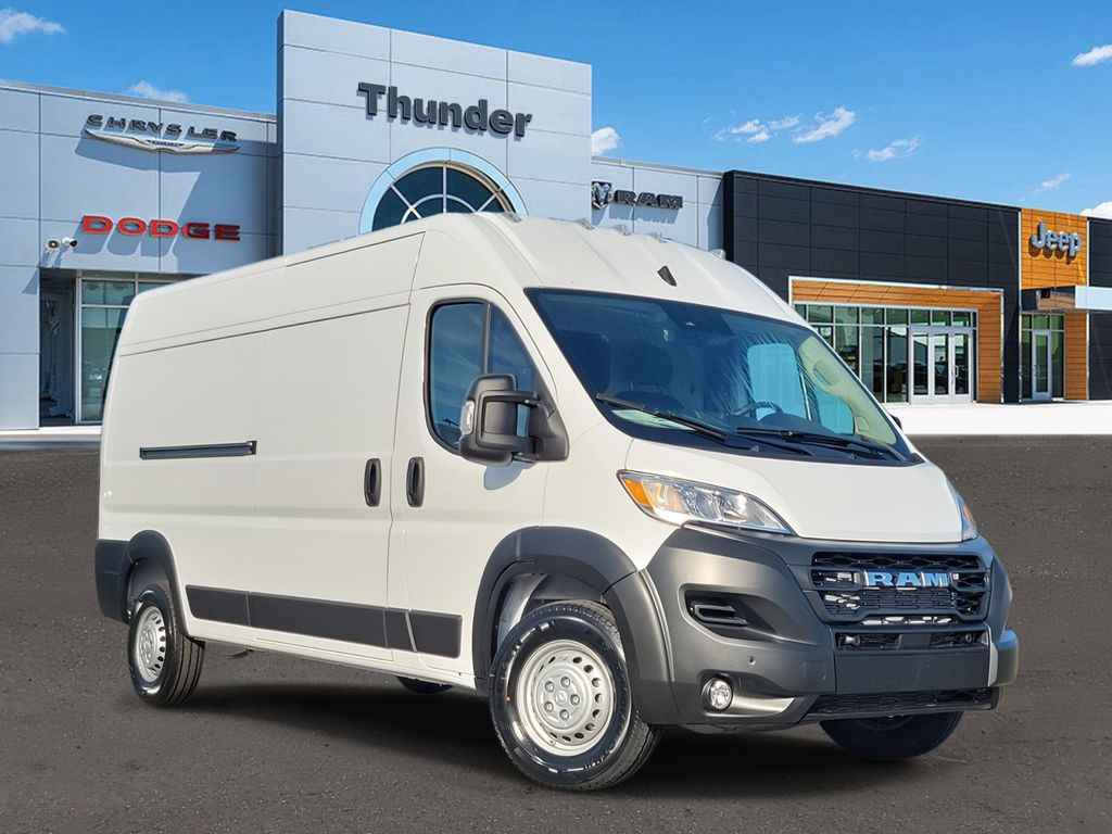 2025 Ram ProMaster 2500 High Roof 