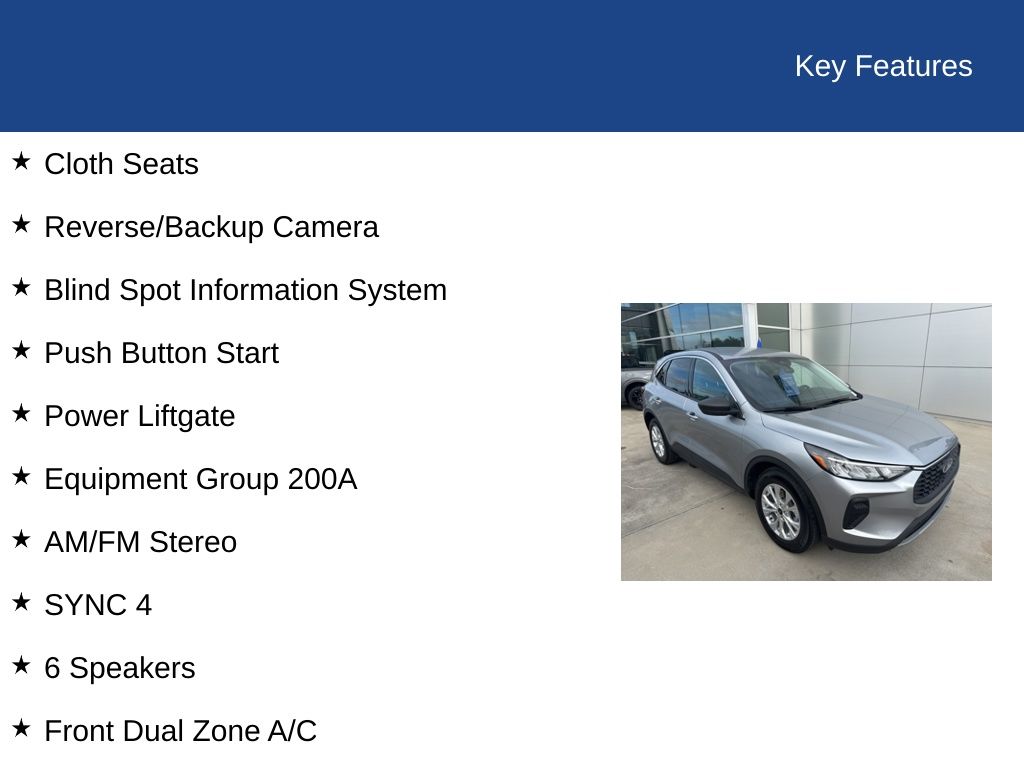 2024 Ford Escape Active