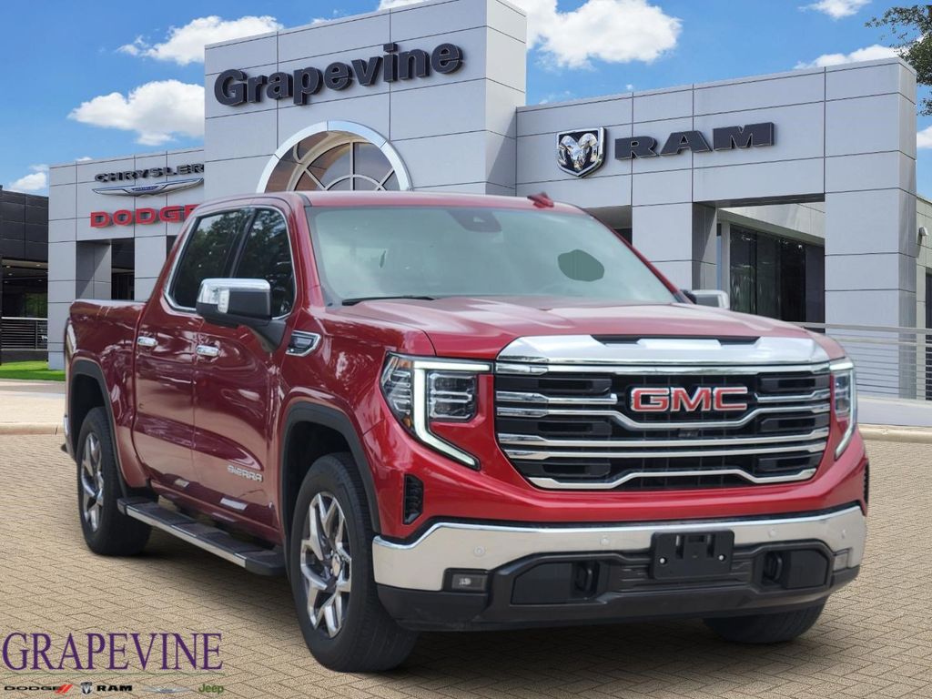 Volcanic Red Tintcoat 2024 GMC Sierra 1500 Pickup Truck 4X2 Automatic