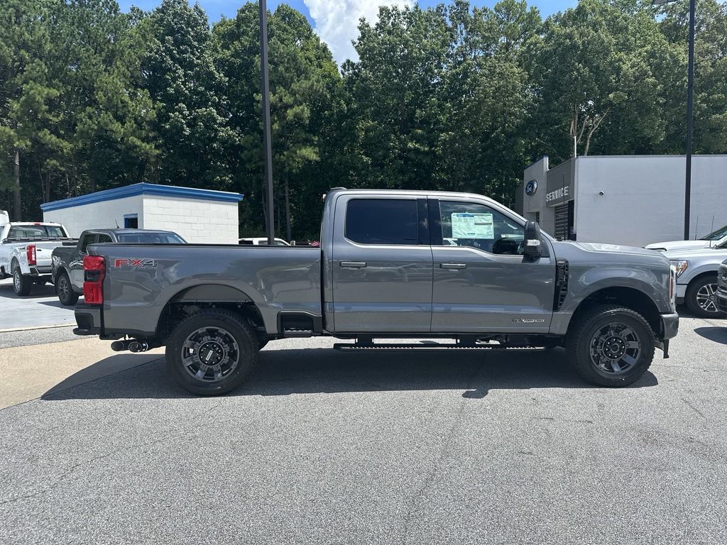 2024 Ford F-250SD Lariat 8