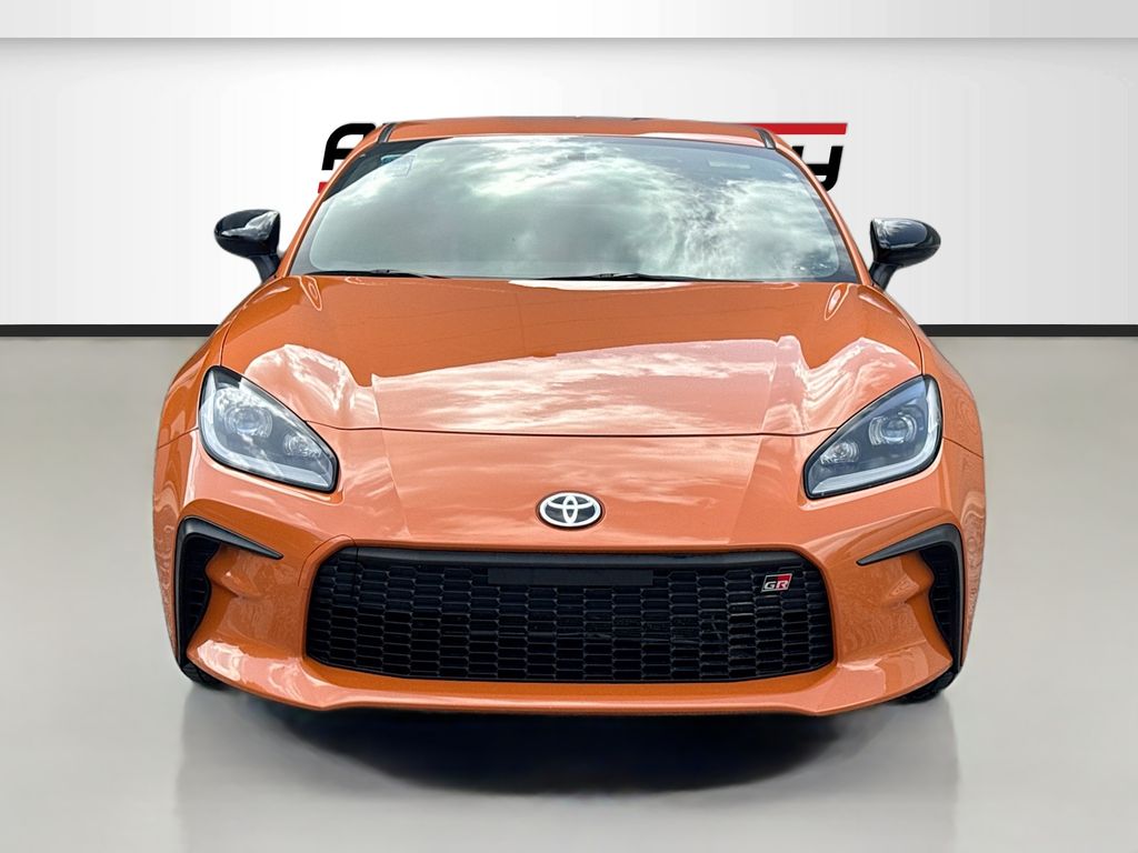Used 2023 Orange Toyota 10th Anniversary Special Edition image 2