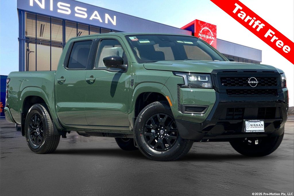 2026 Nissan Frontier SV Crew Cab 4X2 SWB's photo