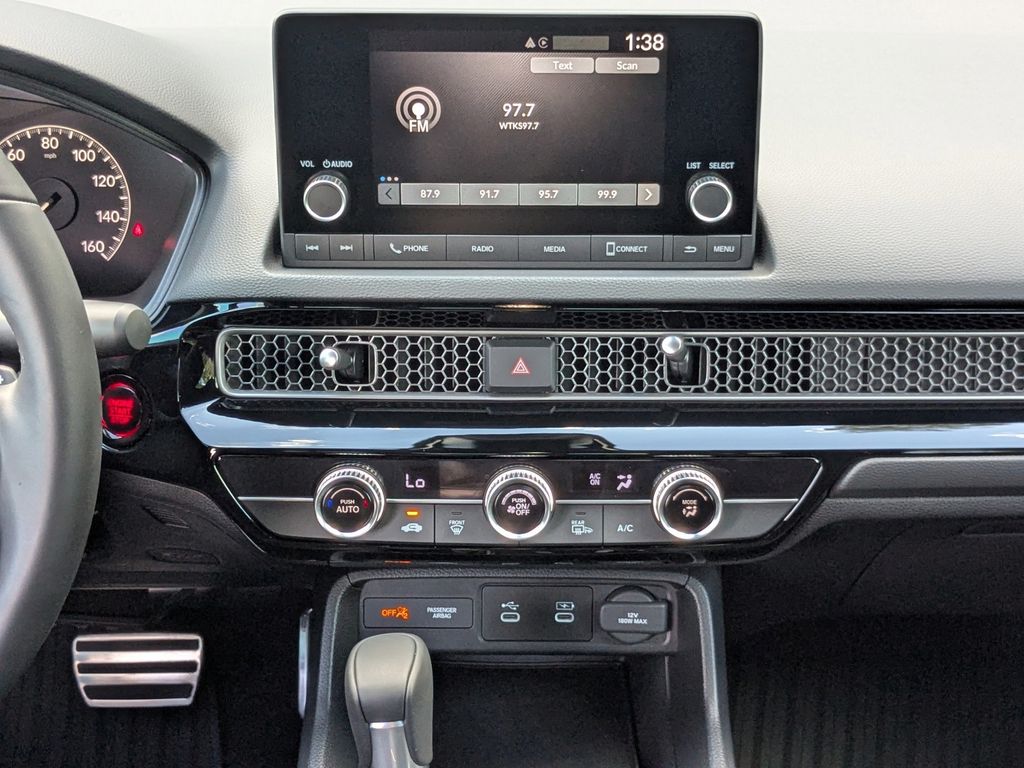 2025 Honda Civic Sedan Sport