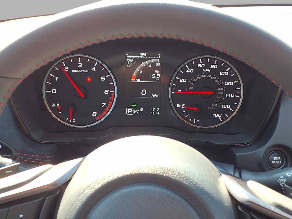 new 2025 Subaru WRX car, priced at $40,201