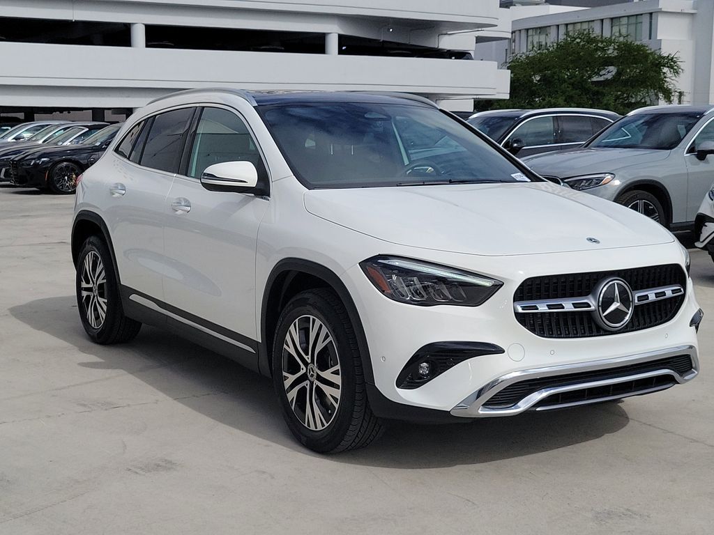 2025 Mercedes-Benz GLA