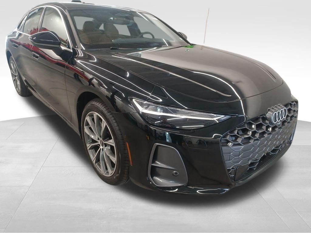 Midnight Green Metallic 2026 Audi A6 quattro Premium Plus 55 TFSI Sedan All-Wheel Drive 7-Speed Automatic