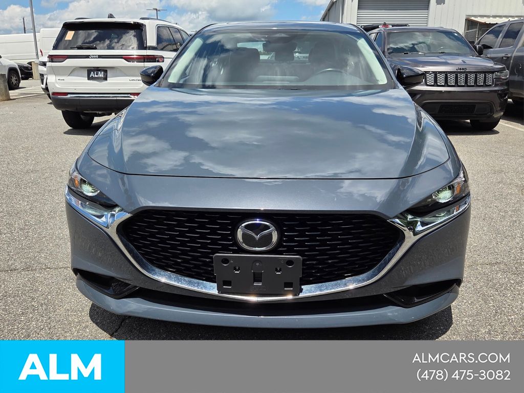 Used 2024 Gray Mazda 2.5 S Carbon Edition image 3