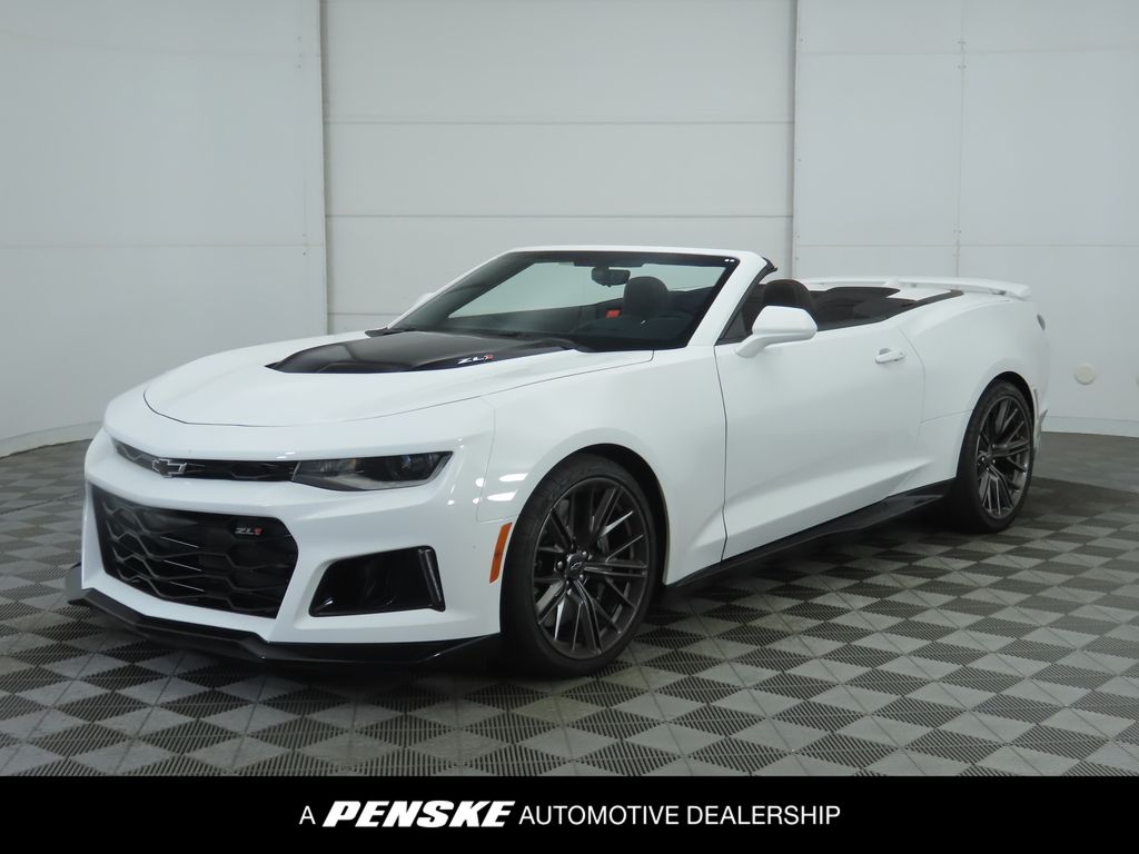 2023 Chevrolet Camaro ZL1 Hero Image