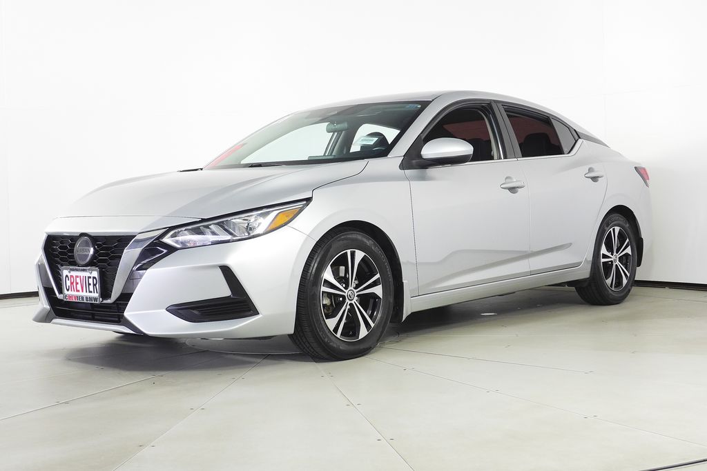 Thumbnail: 2021 Nissan Sentra - 2