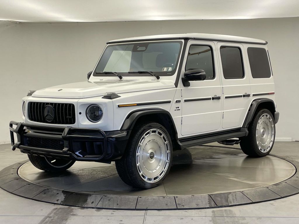 2025 Mercedes-Benz G-Class AMG G 63 4MATIC