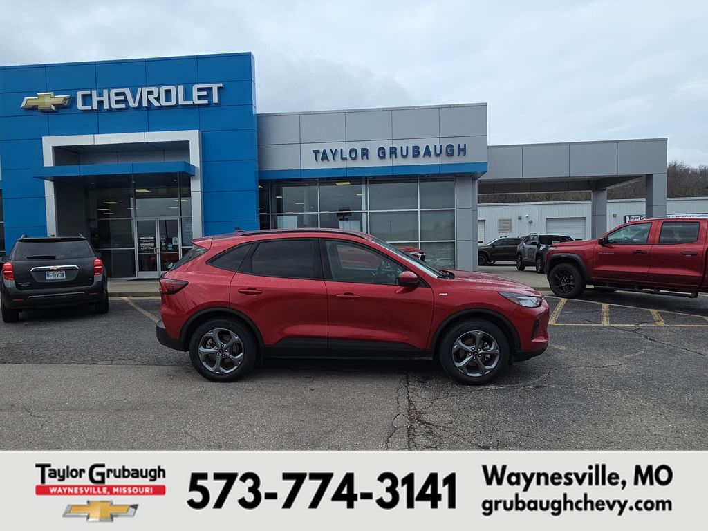 Red Metallic 2025 Ford Escape SUV / Crossover All-Wheel Drive 8-Speed Automatic