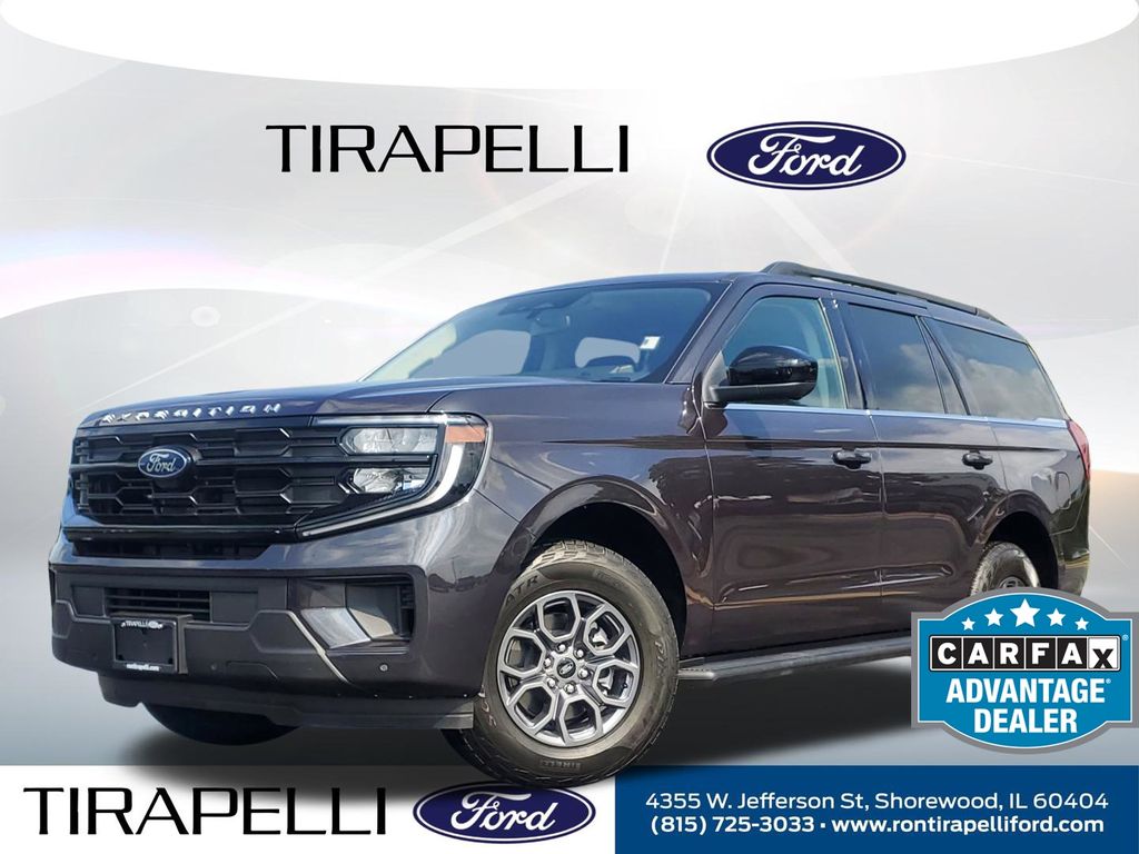 Gray Metallic 2025 Ford Expedition SUV / Crossover Four-Wheel Drive Automatic