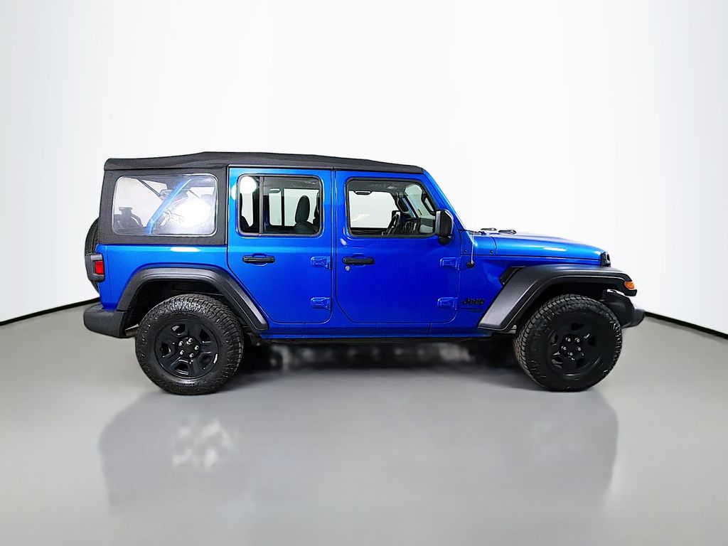 Used 2021 Jeep Wrangler SUV