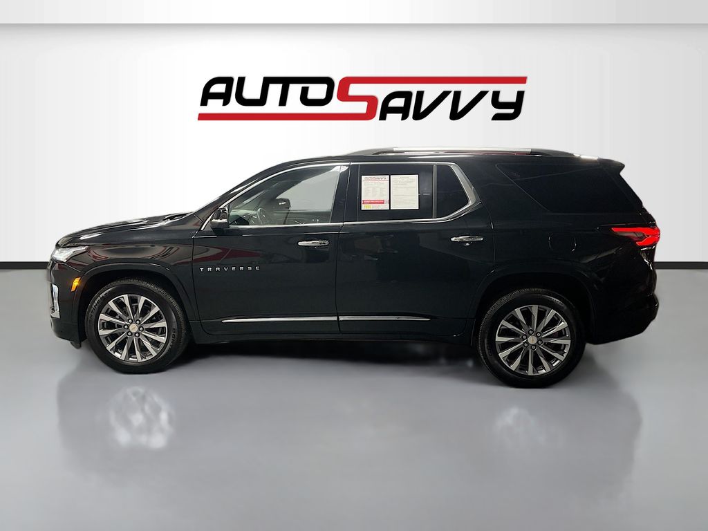 Used 2023 Mosaic Black Metallic Chevrolet Premier image 4