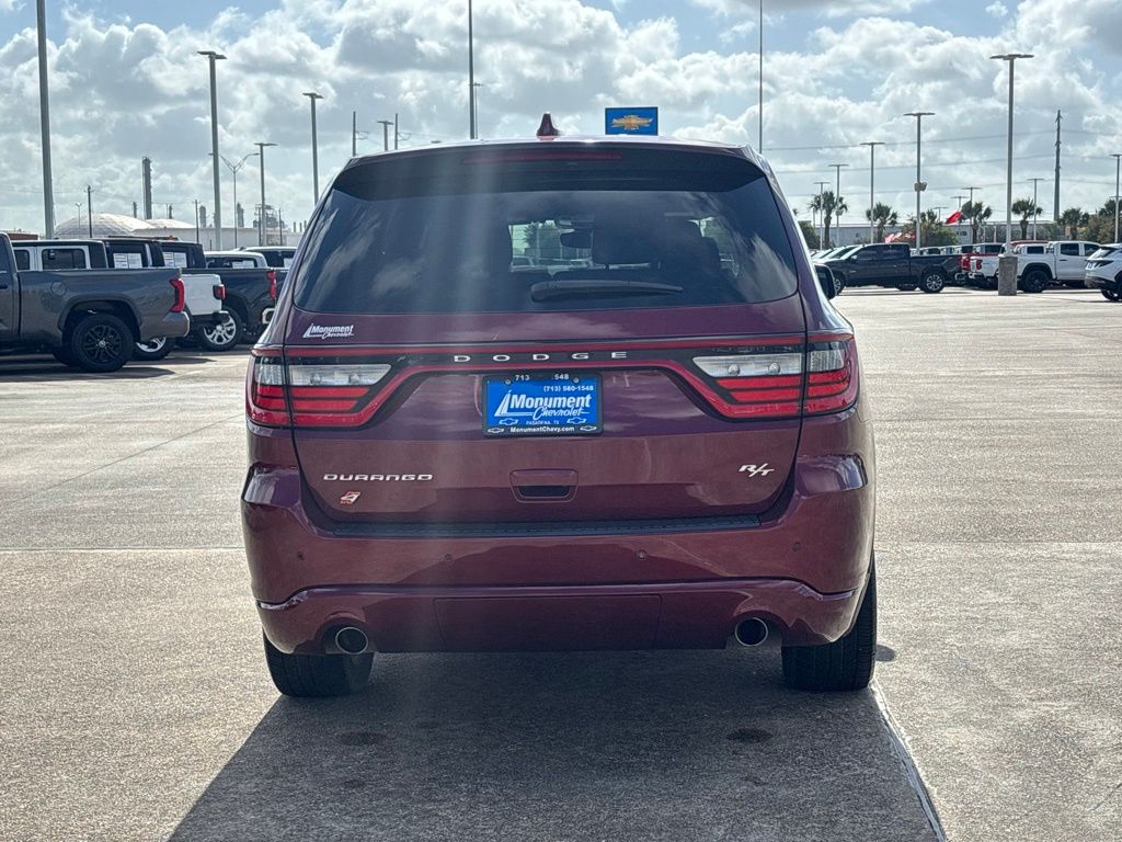 2022 Dodge Durango R/T Red at DeMontrond Auto Country