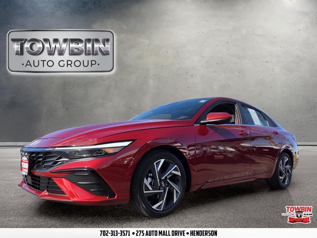 2025 Hyundai Elantra