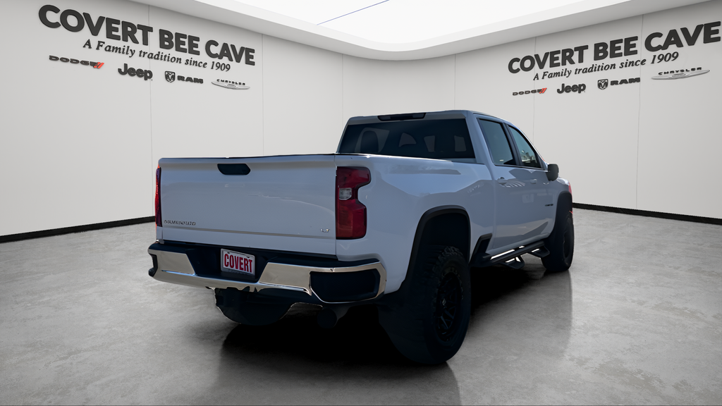 Used Car 2021 Chevrolet Silverado 2500hd  Lt For Sale Under $40,000 In Austin, Texas