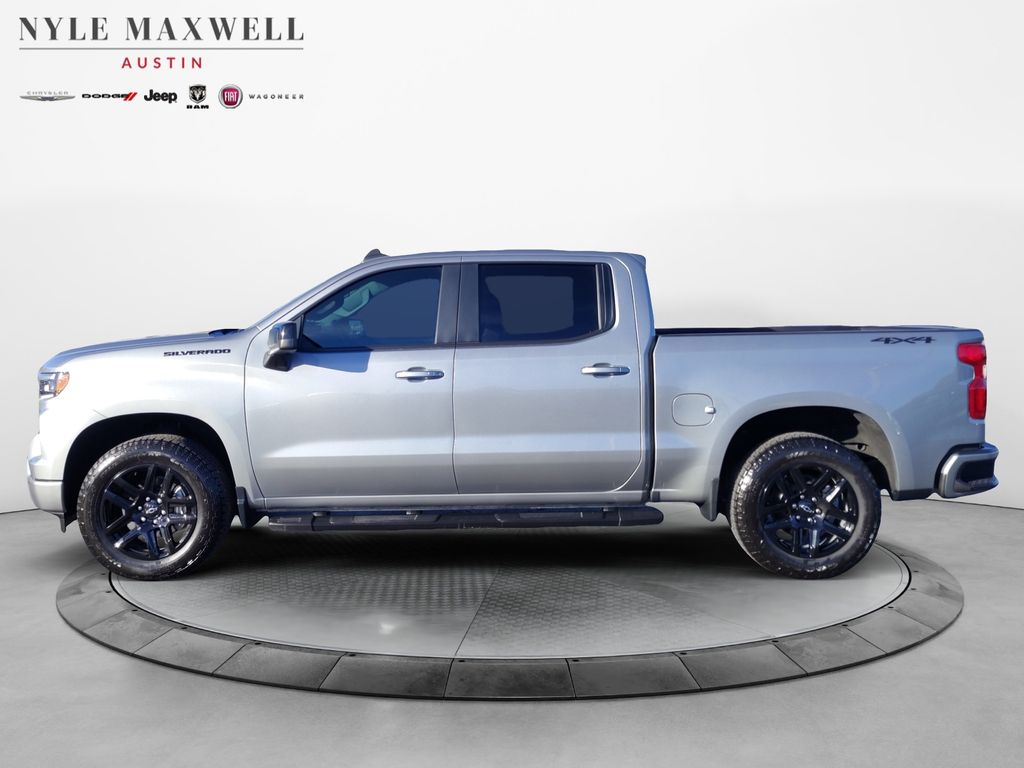 Used Car 2024 Chevrolet Silverado 1500  Rst For Sale Under $50,000 In Austin, Texas