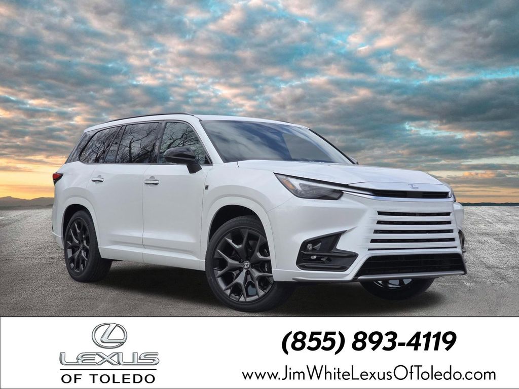 White (Wind Chill Pearl) 2026 Lexus TX Hybrid 500h F SPORT Performance Premium AWD SUV / Crossover All-Wheel Drive 6-Speed Automatic