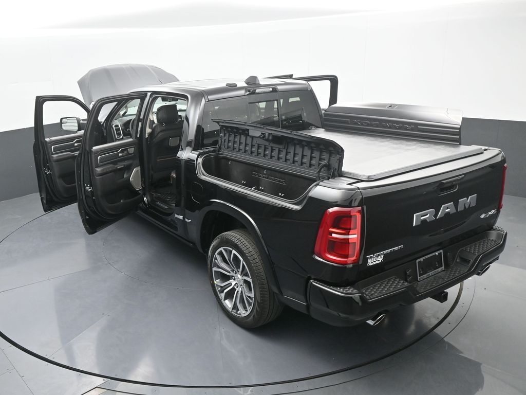 New 2026 Diamond Black Crystal Pearlcoat Ram Tungsten image 72