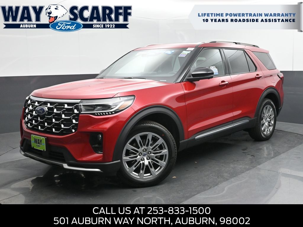 2026 Ford Explorer Platinum