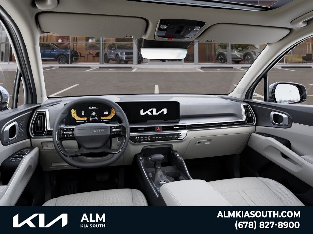 New 2026 Glacial White Pearl Kia S image 14