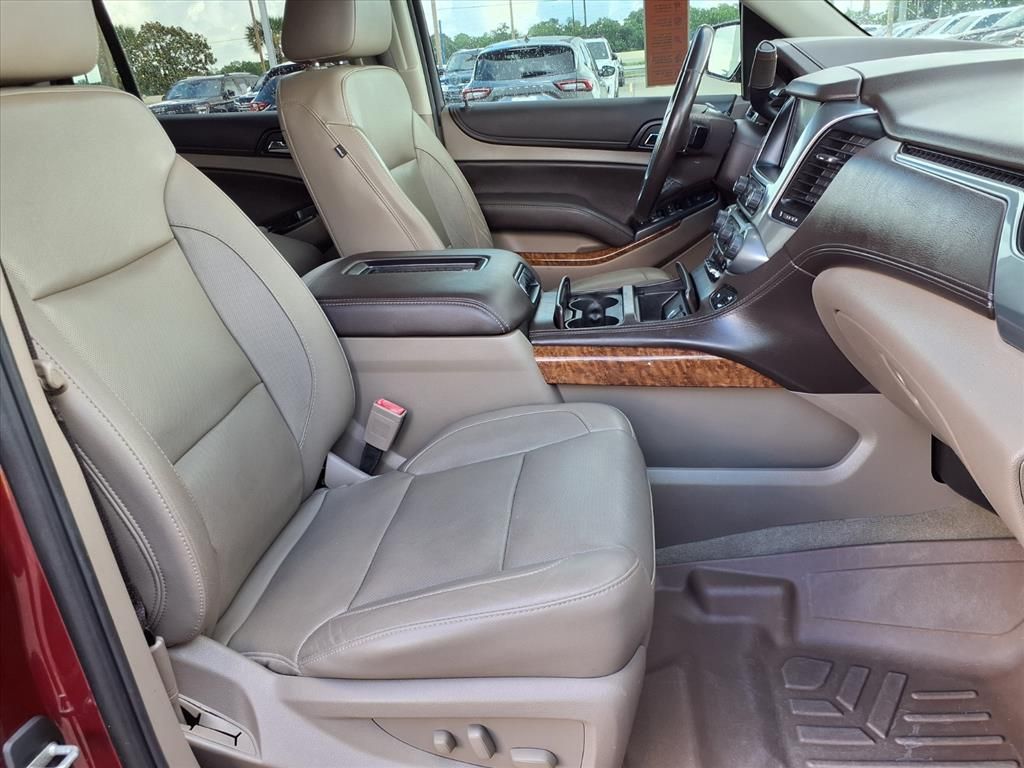 2018 Chevrolet Tahoe Premier Red at Classic Elite Chevrolet Sugar Land