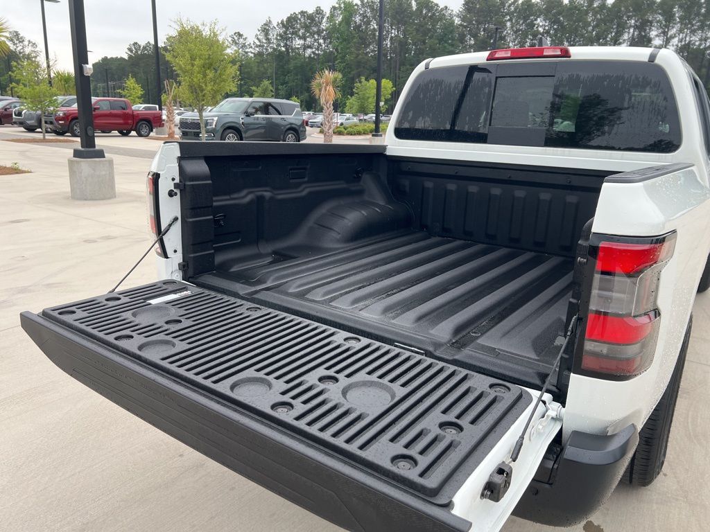 2025 Glacier White Nissan Frontier S RWD Truck