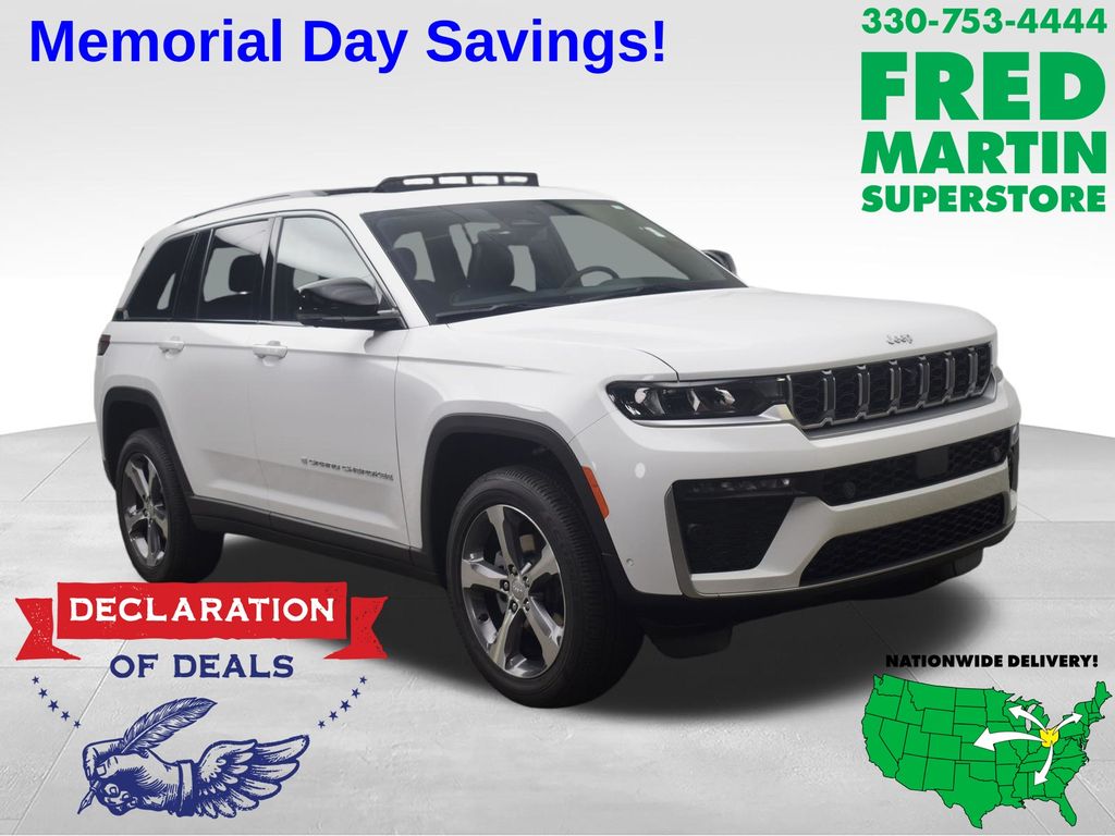 new 2026 Jeep Grand Cherokee car, priced at $41,441