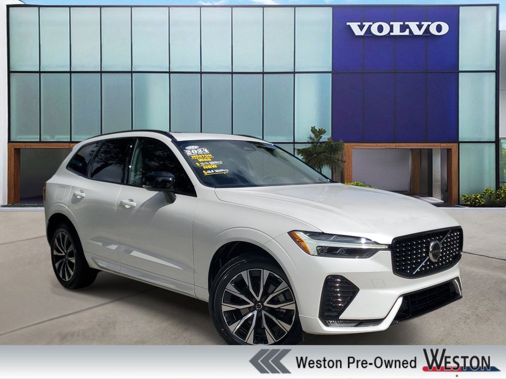 used 2024 Volvo XC60 car, priced at $31,895