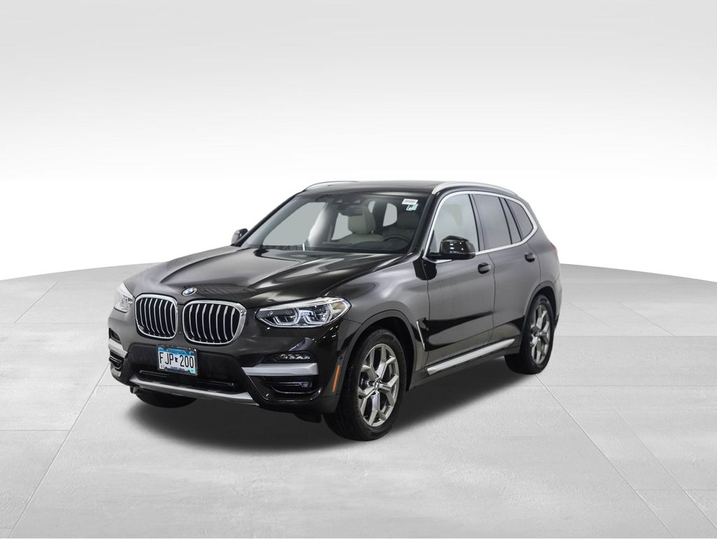 2020 BMW X3 xDrive30i Hero Image