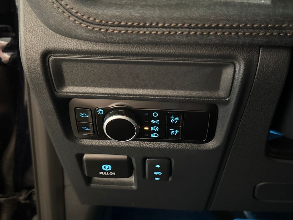 Certified Used 2025 Blue Ford Lariat image 21