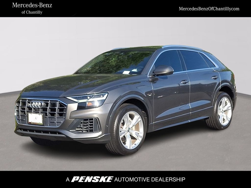 2019 Audi Q8 Premium Plus -
                  Chantilly, VA