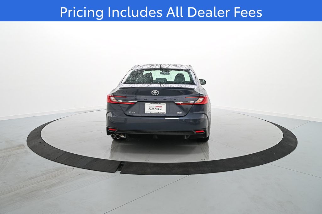 New 2026 Toyota Camry Sedan