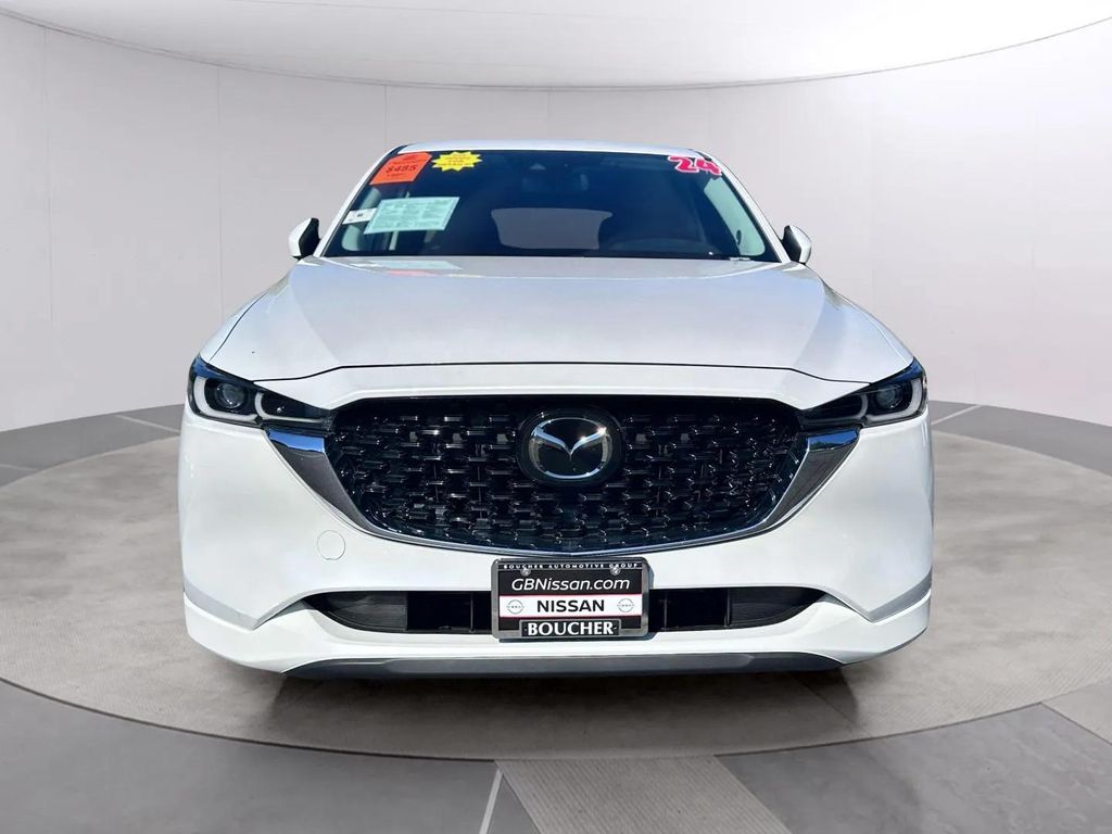 Used 2024 Rhodium White Metallic Mazda 2.5 S Premium Plus Package image 9