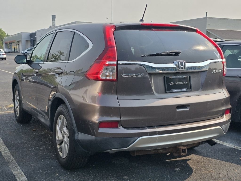 Used 2015 Beige Honda EX image 5