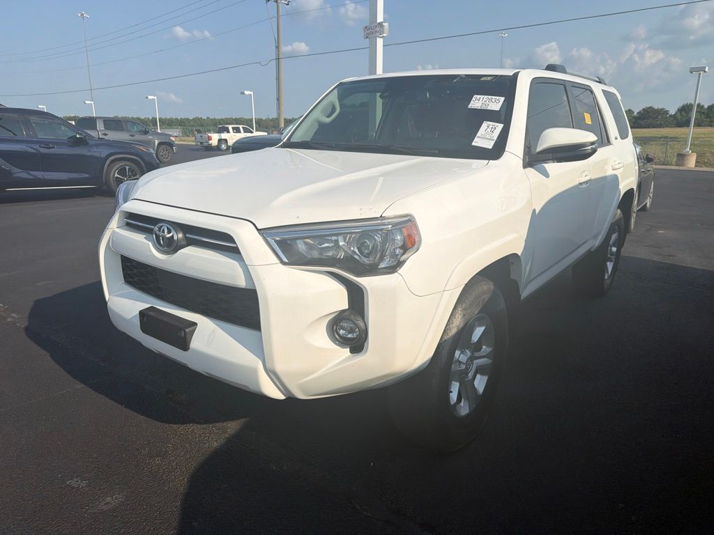 2024 Toyota 4Runner SR5 Premium 4WD