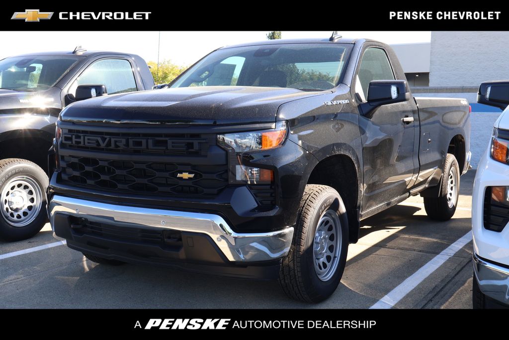 Thumbnail: 2026 Chevrolet Silverado 1500 - 1