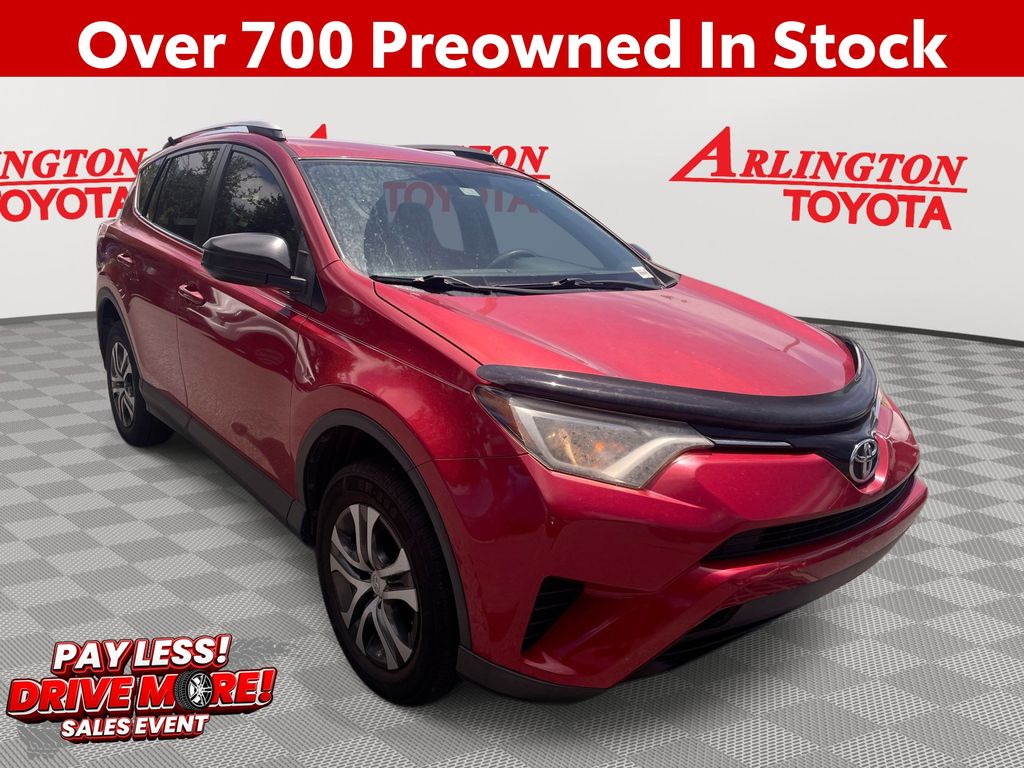 Barcelona Red Metallic 2016 Toyota RAV4 SUV / Crossover Front-Wheel Drive 6-Speed Automatic