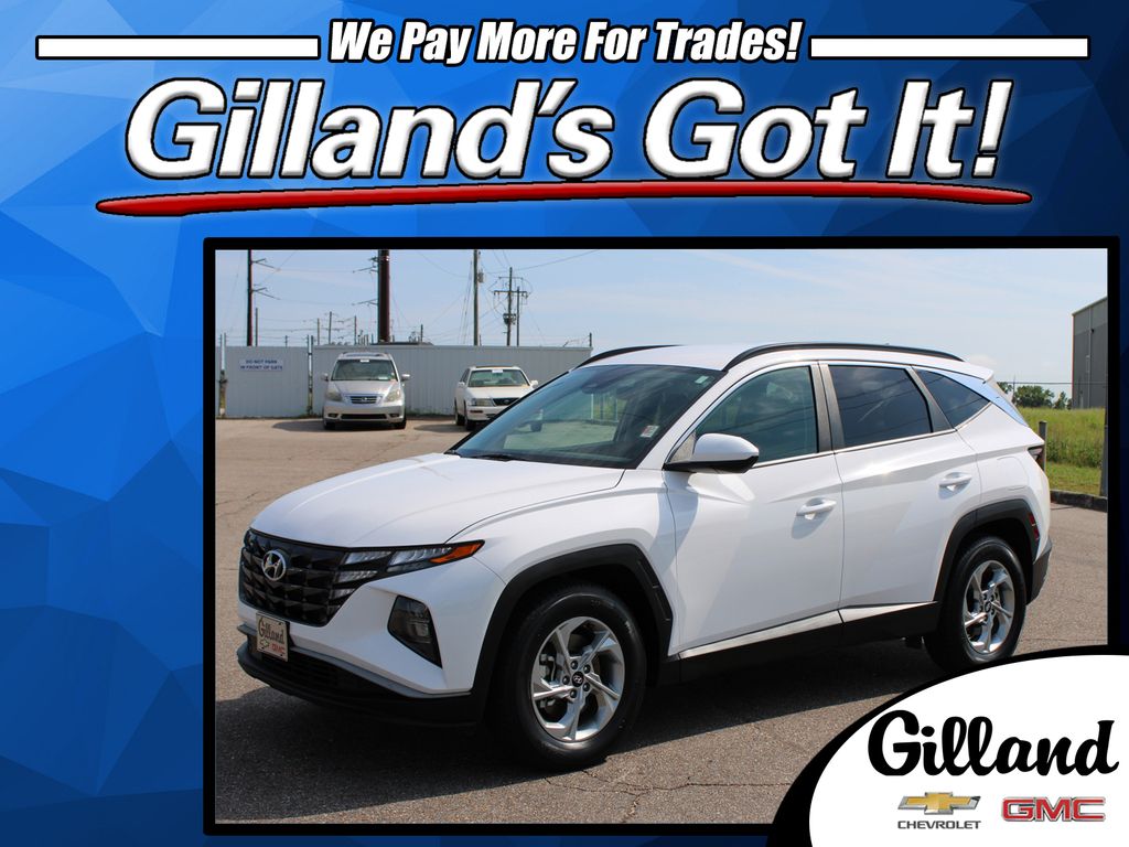 2024 Hyundai Tucson SEL FWD