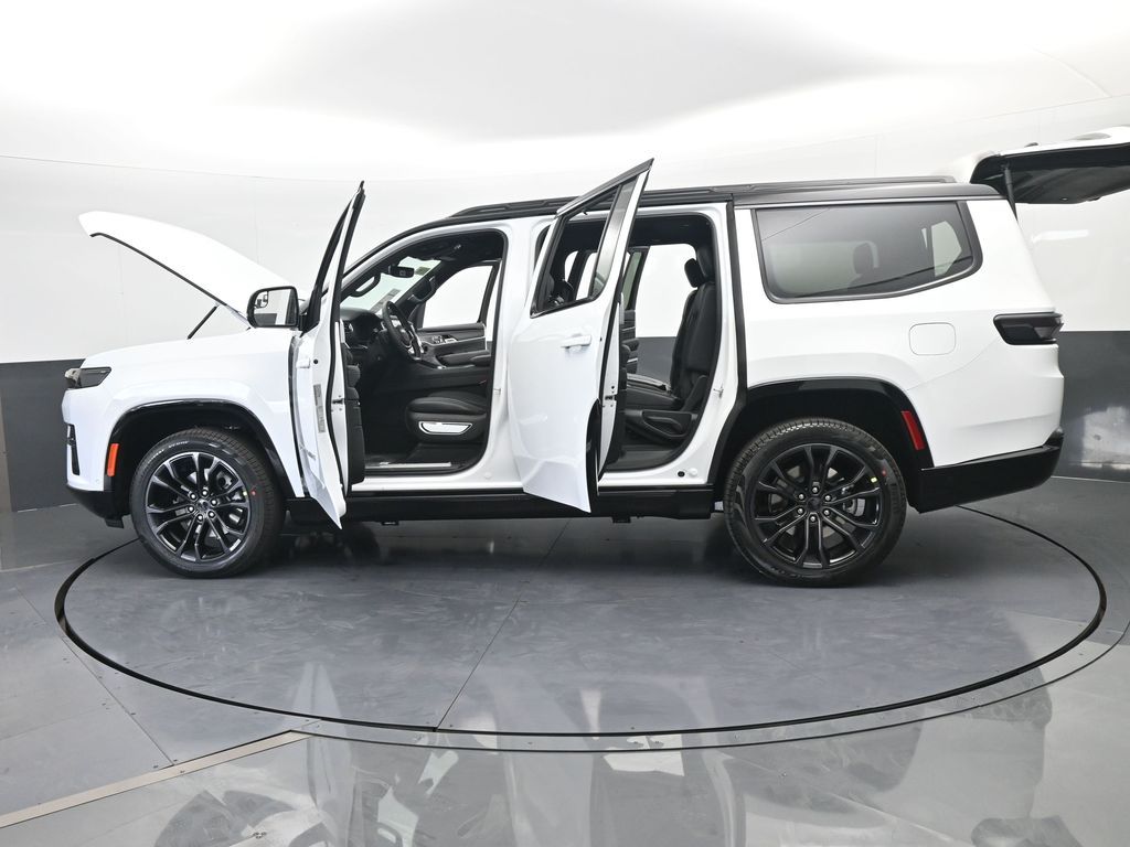 New 2026 Bright White Clearcoat Jeep Summit image 75